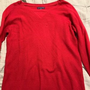 American Eagle Red sweater